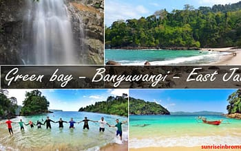 green bay beach banyuwangi east java