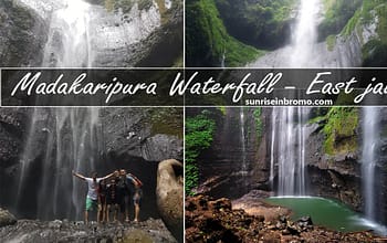 madakaripura waterfall east java