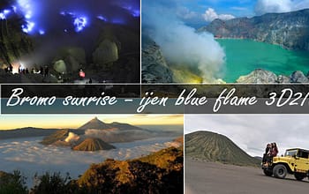 mount bromo ijen tour package 3 days
