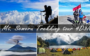 mount semeru trekking tour