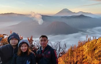 pakej percutian bromo sunrise dari surabaya