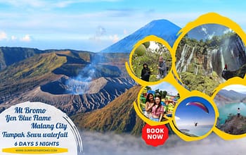bromo ijen tumpak sewu malang city