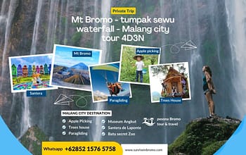 bromo tumpak sewu malang city tour