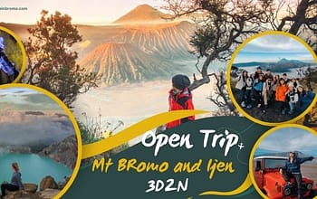 open trip bromo ijen