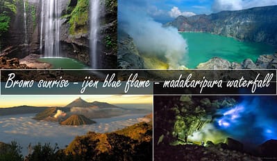 mt bromo ijen and madakaripura waterfall tour