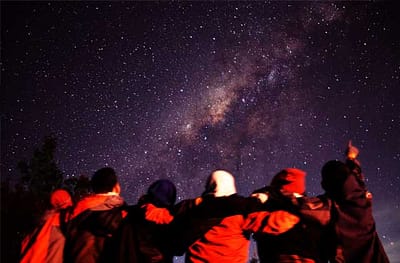 mount bromo milky way tour 2 days
