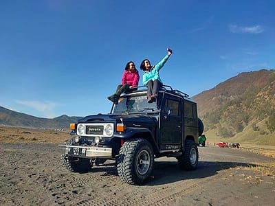 pakej percutian bromo sunrise dari surabaya