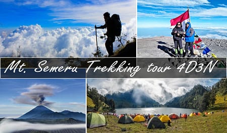 mount semeru trekking tour