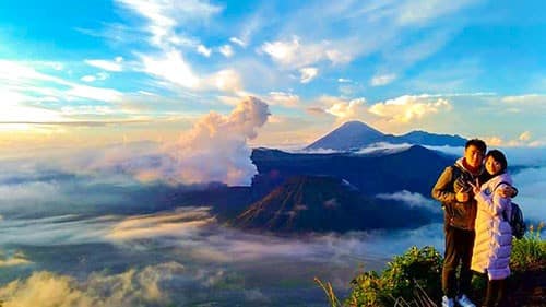Mount Bromo Ijen Tumpak Sewu Waterfall Tour 4 days 3 nights