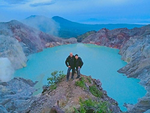 Mount Bromo Ijen Tumpak Sewu Waterfall Tour 4 days 3 nights