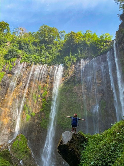 Mount Bromo Ijen Tumpak Sewu Waterfall Tour 4 days 3 nights