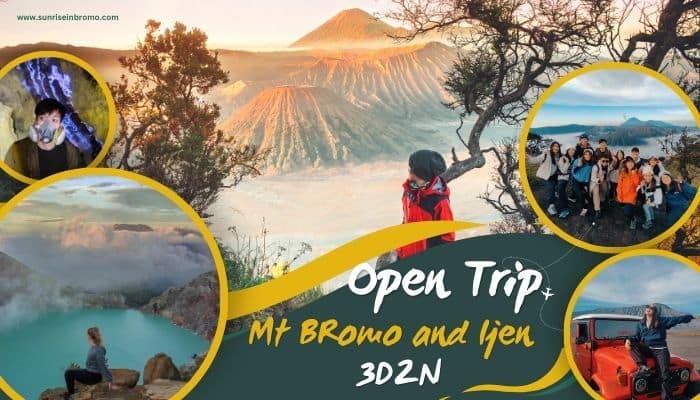 open trip bromo ijen